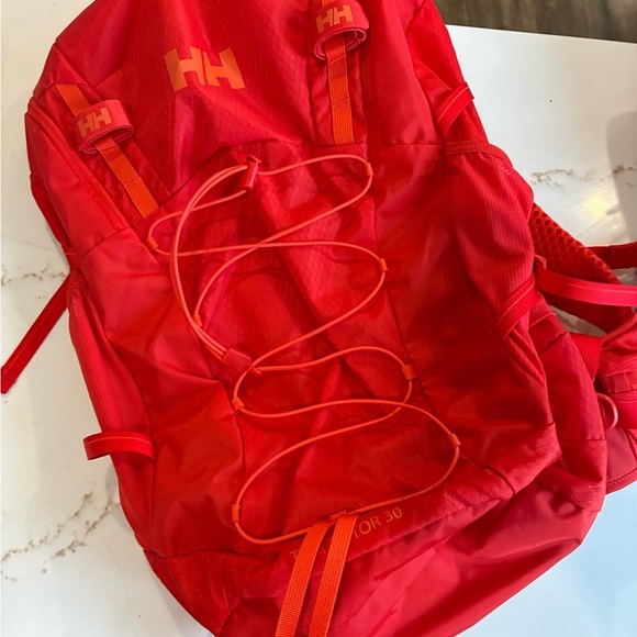 Helly Hansen Transistor Backpack red nwot - Picture 8 of 11
